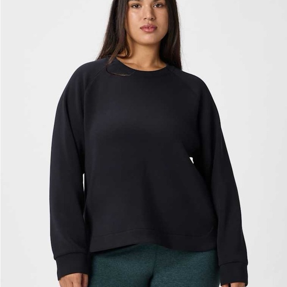 MEC Tops - Mac - Black Crewneck Sweatshirt